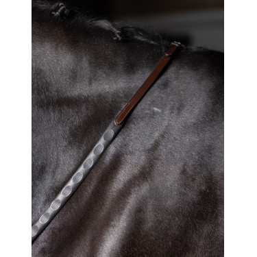 Teugels Magna Grip Rubber LeMieux Havana / messing Bruin