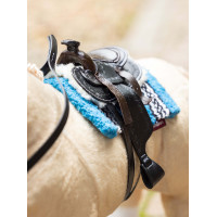Westernzadel voor speelgoed Mini Pony LeMieux Zwart Westernzadel voor speelgoed Mini Pony LeMieux Zwart