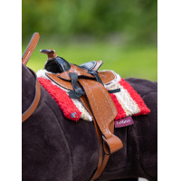 Selle Western tan pour jouet Toy Pony Selle Western tan pour jouet Toy Pony