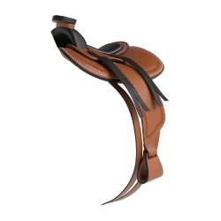 Selle Western tan pour jouet Toy Pony Selle Western tan pour jouet Toy Pony