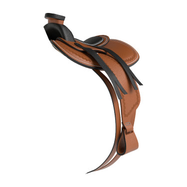 Selle Western tan pour jouet Toy Pony Selle Western tan pour jouet Toy Pony