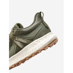 Sneakers LeMieux Trax Waterdicht Kaki Groen Sneakers LeMieux Trax Waterdicht Kaki Groen