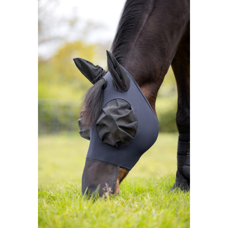 Masque anti-mouches avec nez LeMieux Bug Relief Full Masque anti-mouches avec nez LeMieux Bug Relief Full