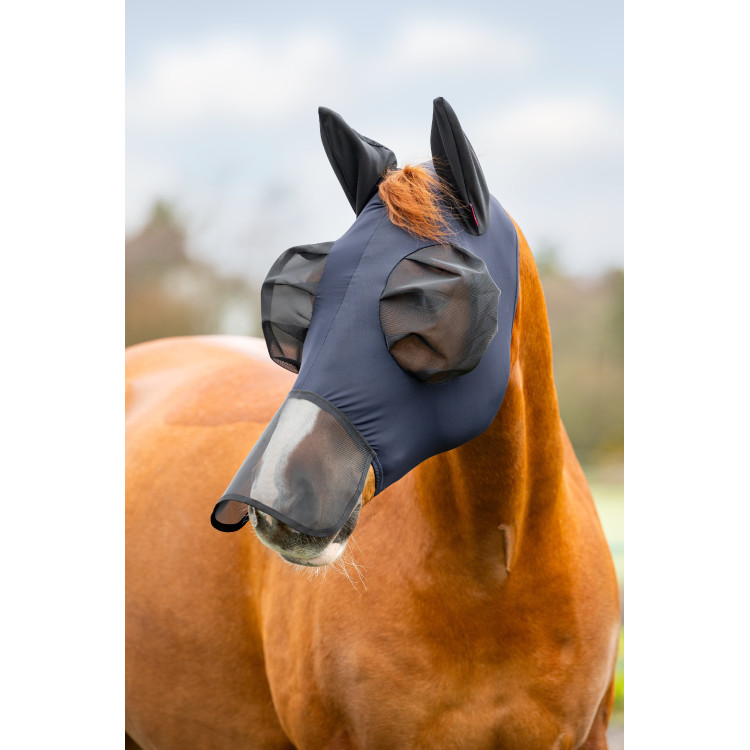 Masque anti-mouches avec nez LeMieux Bug Relief Full Masque anti-mouches avec nez LeMieux Bug Relief Full