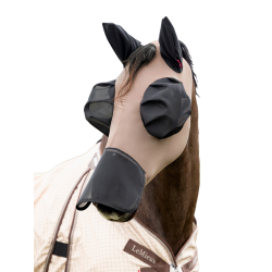 Vliegenmasker met neus LeMieux Bug Relief Full