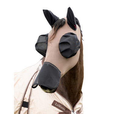 Vliegenmasker met neus LeMieux Bug Relief Full