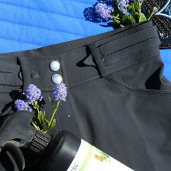 Rijbroek Elegantie Pénélope Zwart