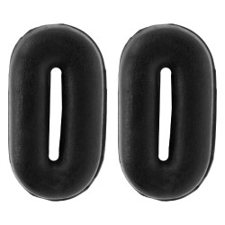 Arrêtoir de martingale Covalliero Noir / rond