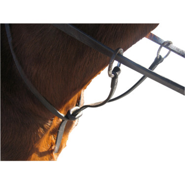 Arrêtoir de martingale Covalliero Noir / rond