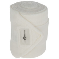 Covalliero gebreide band Wit