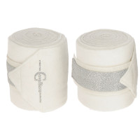Polaire bandage Empara Covalliero Wit