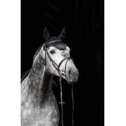 Bonnet anti-mouches Empara Covalliero Noir