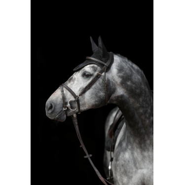 Vliegenmasker Empara Covalliero Zwart