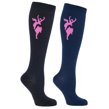 Chaussette d’équitation de compression Janne Covalliero Chaussette d’équitation de compression Janne Covalliero
