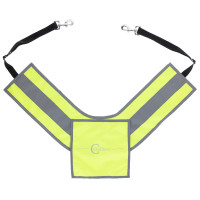 Collier de chasse réfléchissant Covalliero Collier de chasse réfléchissant Covalliero