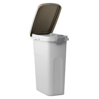 Petfood Kerbl voedercontainer Wit / bruin Petfood Kerbl voedercontainer Wit / bruin
