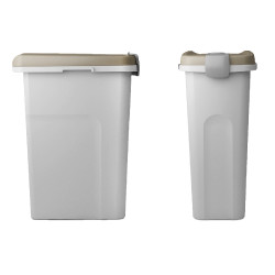 Petfood Kerbl voedercontainer Wit / bruin