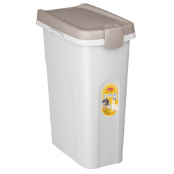 Conteneur à aliments Petfood Kerbl Blanc / marron