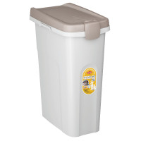 Petfood Kerbl voedercontainer Wit / bruin