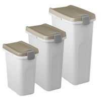Petfood Kerbl voedercontainer Wit / bruin