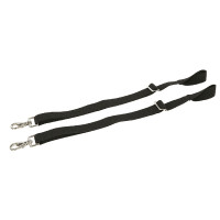 Courroies de cuisses pour couvertures RugBe Kerbl Noir Courroies de cuisses pour couvertures RugBe Kerbl Noir