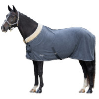Couverture polaire RugBe Royal Covalliero Graphite Gris Couverture polaire RugBe Royal Covalliero Graphite Gris