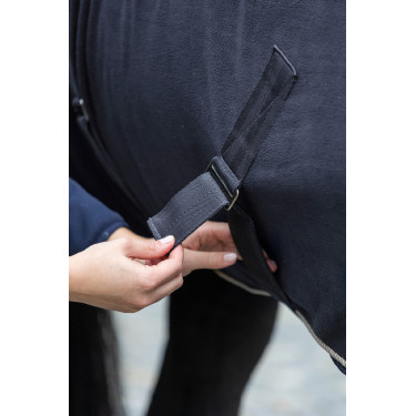 Couverture polaire RugBe Royal Covalliero Graphite Gris Couverture polaire RugBe Royal Covalliero Graphite Gris