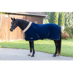 Couverture polaire RugBe Royal Covalliero Marine foncé Bleu