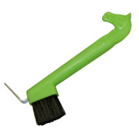Cure-pieds à tête de cheval Kerbl Vert
