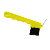 Cure-pieds avec brosse Kerbl Jaune Cure-pieds avec brosse Kerbl Jaune