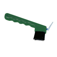 Cure-pieds avec brosse Kerbl Vert