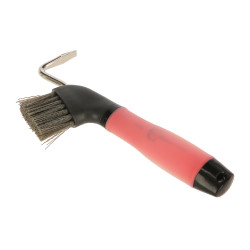 Cure-pieds avec poignée en gel et brosse Covalliero Cure-pieds avec poignée en gel et brosse Covalliero