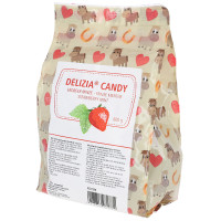 Delizia® Snoep Kerbl Aardbei / munt Delizia® Snoep Kerbl Aardbei / munt