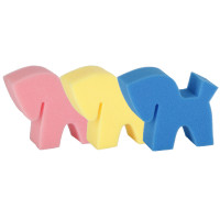 Sponschuim Flecki Kerbl Blauw / roze / geel Multicolor Sponschuim Flecki Kerbl Blauw / roze / geel Multicolor