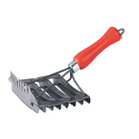 Étrille en acier avec peigne à crinière Kerbl Étrille en acier avec peigne à crinière Kerbl