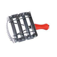 Étrille en acier avec peigne à crinière Kerbl