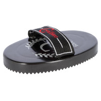 Étrille en plastique Covalliero Noir Étrille en plastique Covalliero Noir
