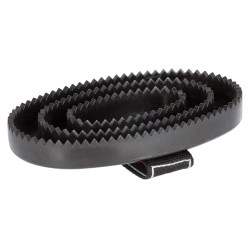 Étrille en plastique Covalliero Noir