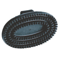 Étrille ovale Kerbl Noir Étrille ovale Kerbl Noir