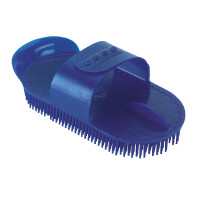 Étrille plastique Kerbl Bleu