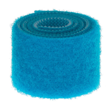 Fermeture à scratch par paires Kerbl Bleu