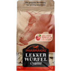 Appelsnoepjes voor paarden Pharmakas Appelsnoepjes voor paarden Pharmakas