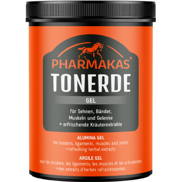 Aluminiumacetaatgel met arnica voor paarden Pharmakas Aluminiumacetaatgel met arnica voor paarden Pharmakas