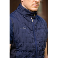 Gilet bi-matière homme Covalliero Marine Bleu marine Gilet bi-matière homme Covalliero Marine Bleu marine