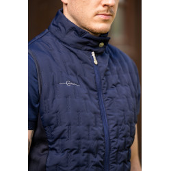 Gilet bi-matière homme Covalliero Marine Bleu marine Gilet bi-matière homme Covalliero Marine Bleu marine
