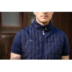 Gilet bi-matière homme Covalliero Marine Bleu marine Gilet bi-matière homme Covalliero Marine Bleu marine