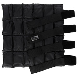 Guêtres rafraîchissantes Covalliero Noir