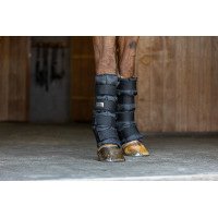 Guêtres rafraîchissantes Covalliero Noir Guêtres rafraîchissantes Covalliero Noir