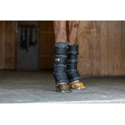 Guêtres rafraîchissantes Covalliero Noir