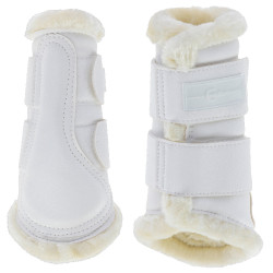 Zachte beenbeschermers Pelisa Covalliero Wit